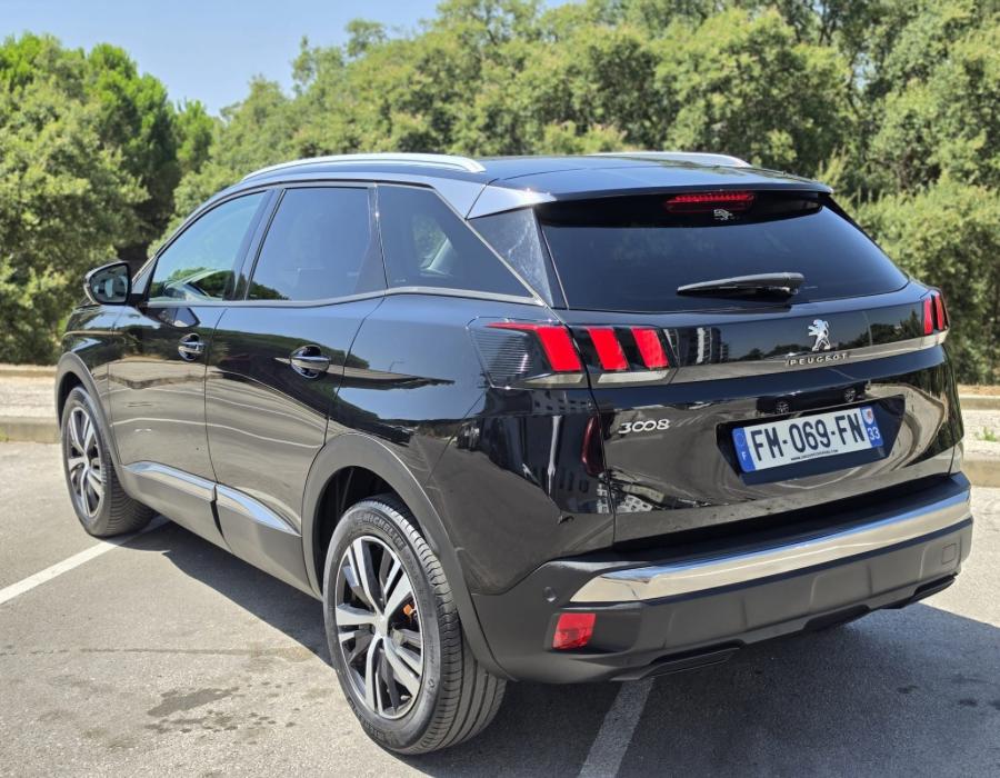 PEUGEOT 3008 (TETO PANORÂMICO E SOLAR)